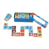 Pirate Dominoes in Tin Box Pirate Dominoes in Tin Box